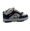 Men’s Multicolor Blue White Casual Sneakers