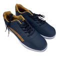 Men's New Navy Blue Outdoor Sports Shoes