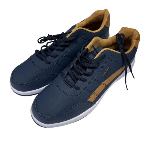 Men's New Navy Blue Outdoor Sports Shoes