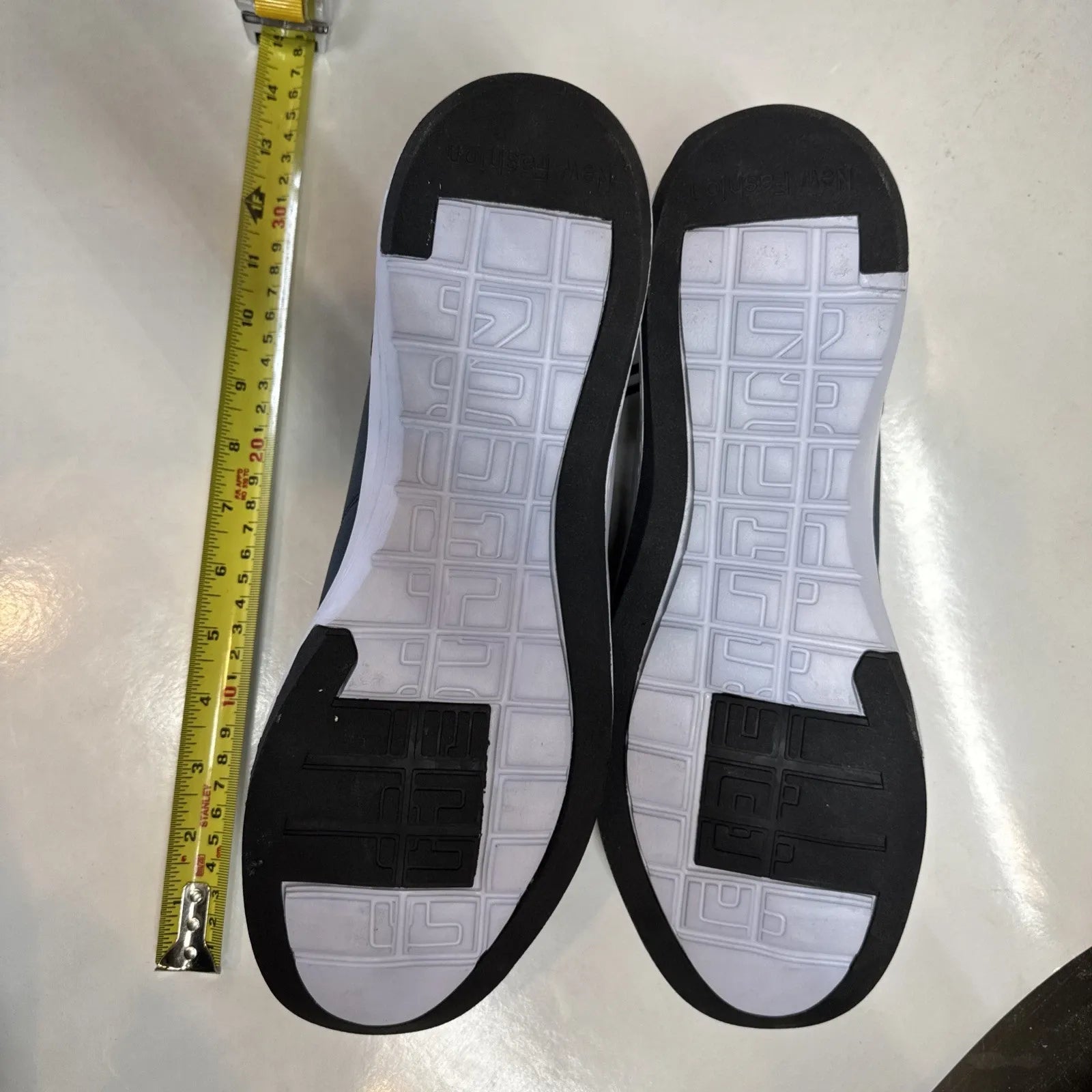 Men's New Navy Blue Outdoor Sports Shoes