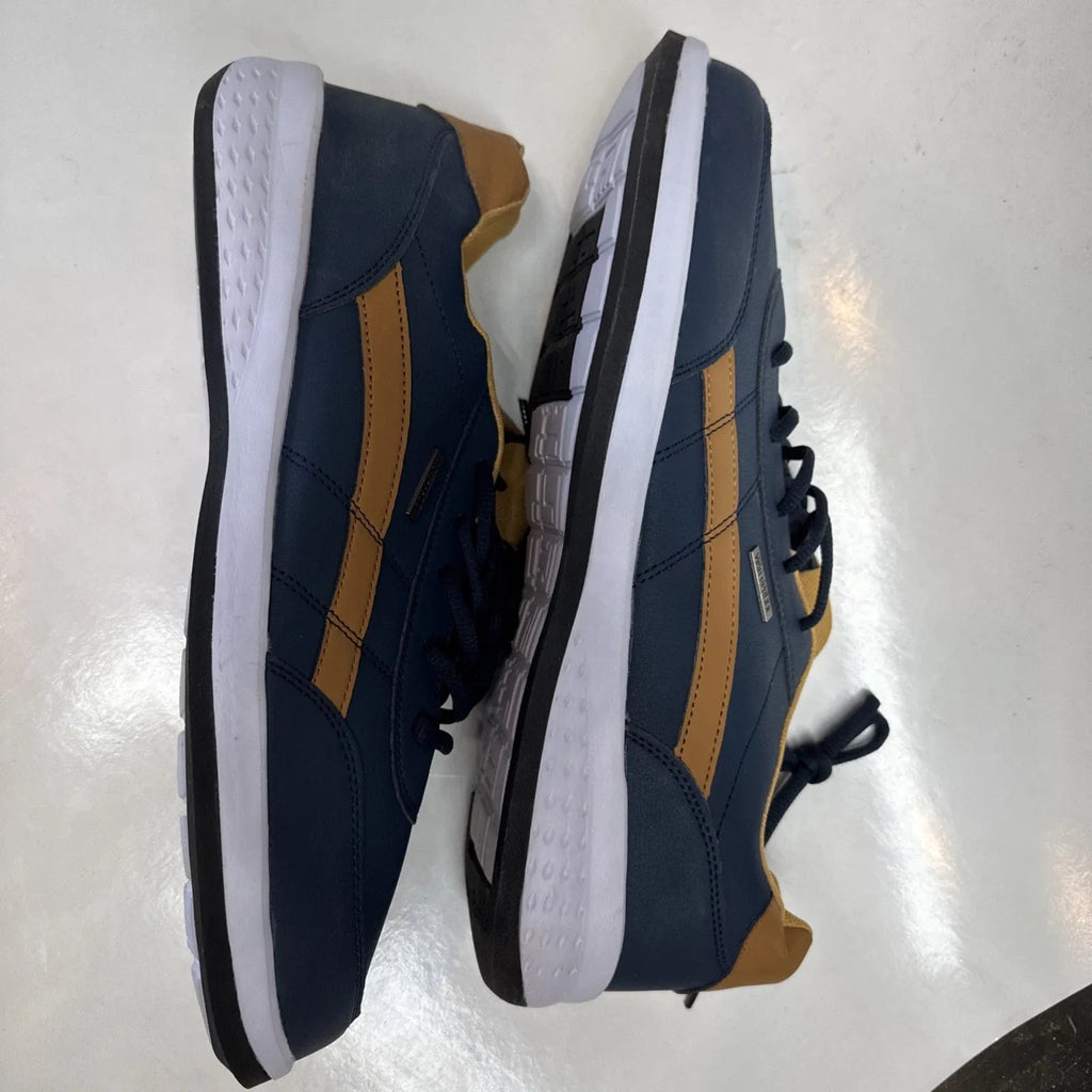 Men's New Navy Blue Outdoor Sports Shoes