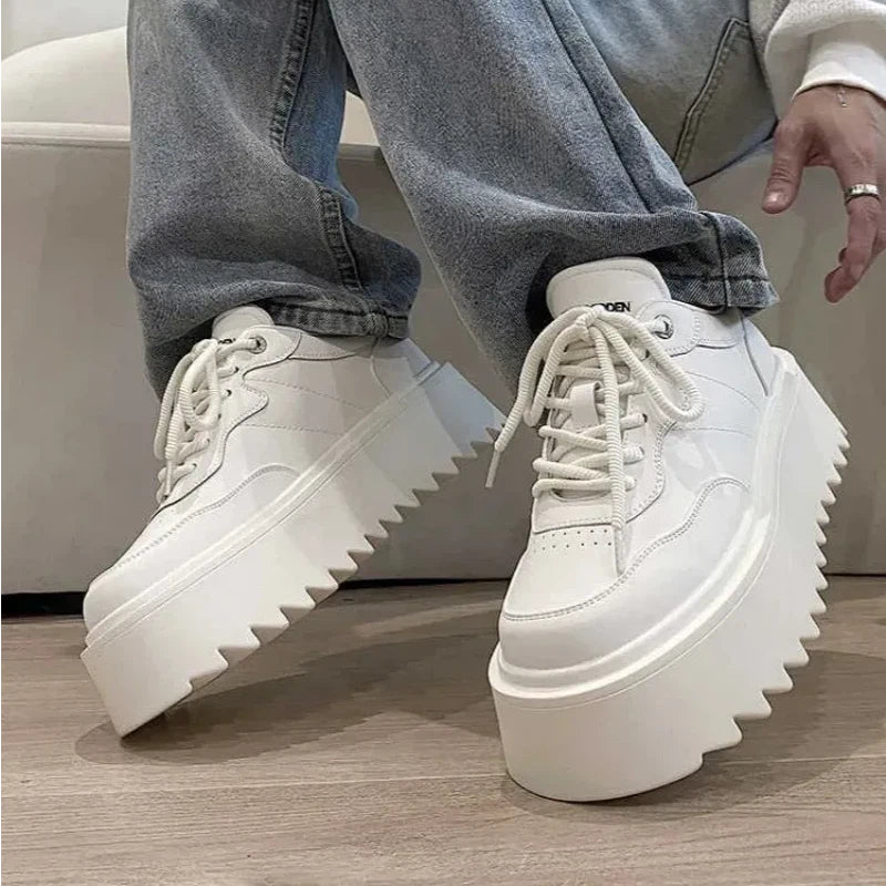 Men's Outdoor Thick-Soled, Soft-Soled Casual Sneakers