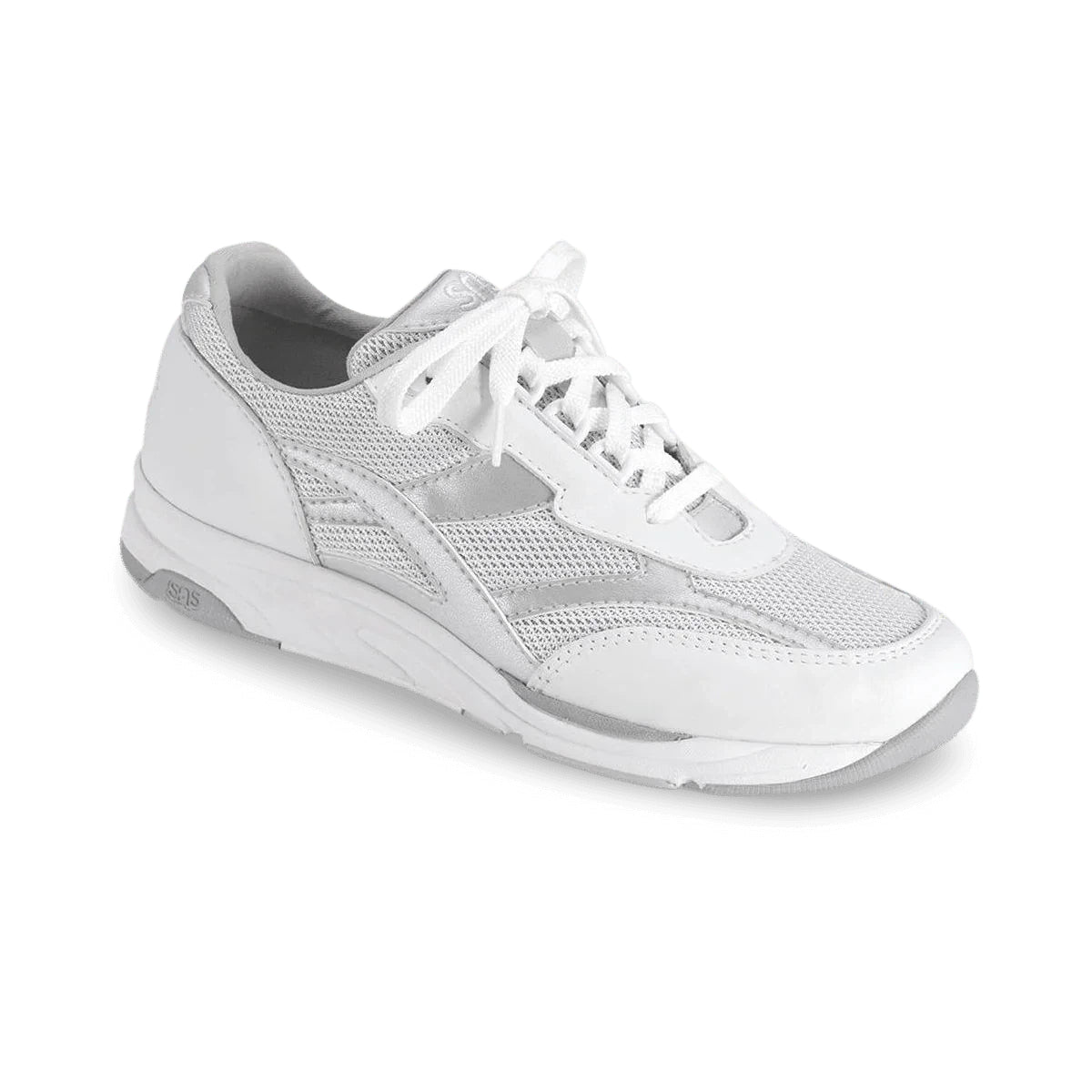 Men's White Dad Sneakers