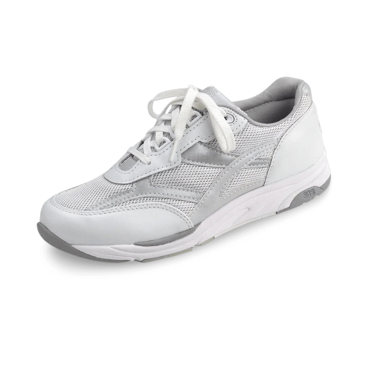 Men's White Dad Sneakers