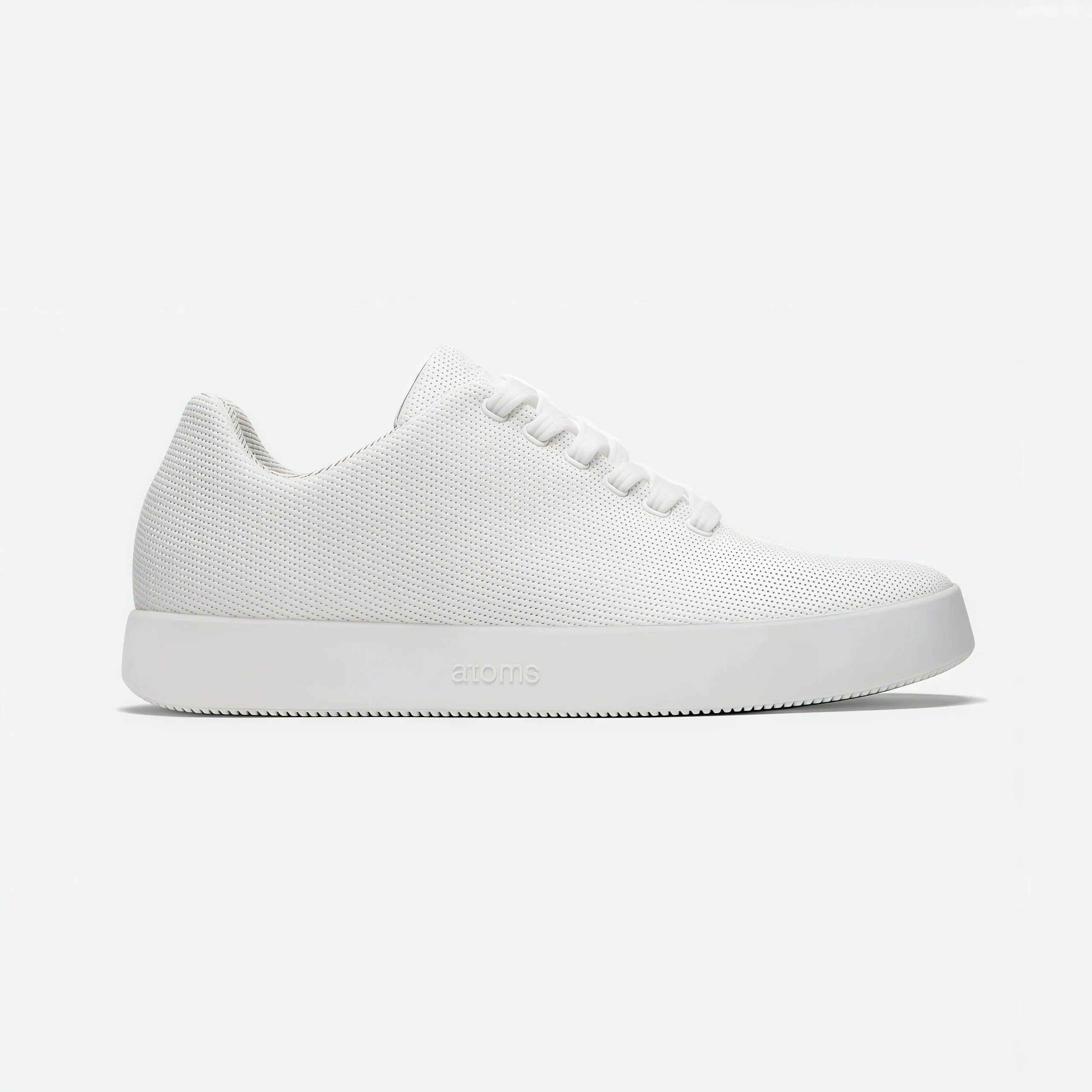 Men's White Mesh Sneakers
