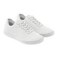 Men's White Mesh Sneakers
