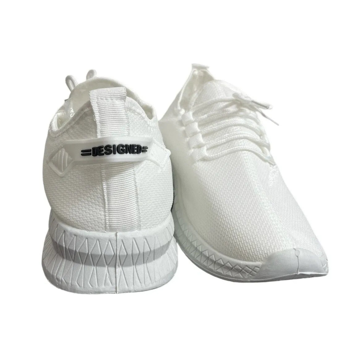 White Athletic Running Men's Fashion Shoes